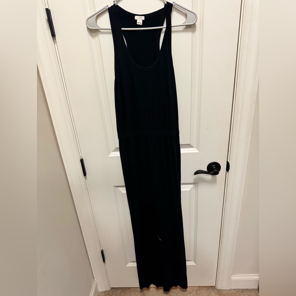 J. Crew Black Sleeveless Dress